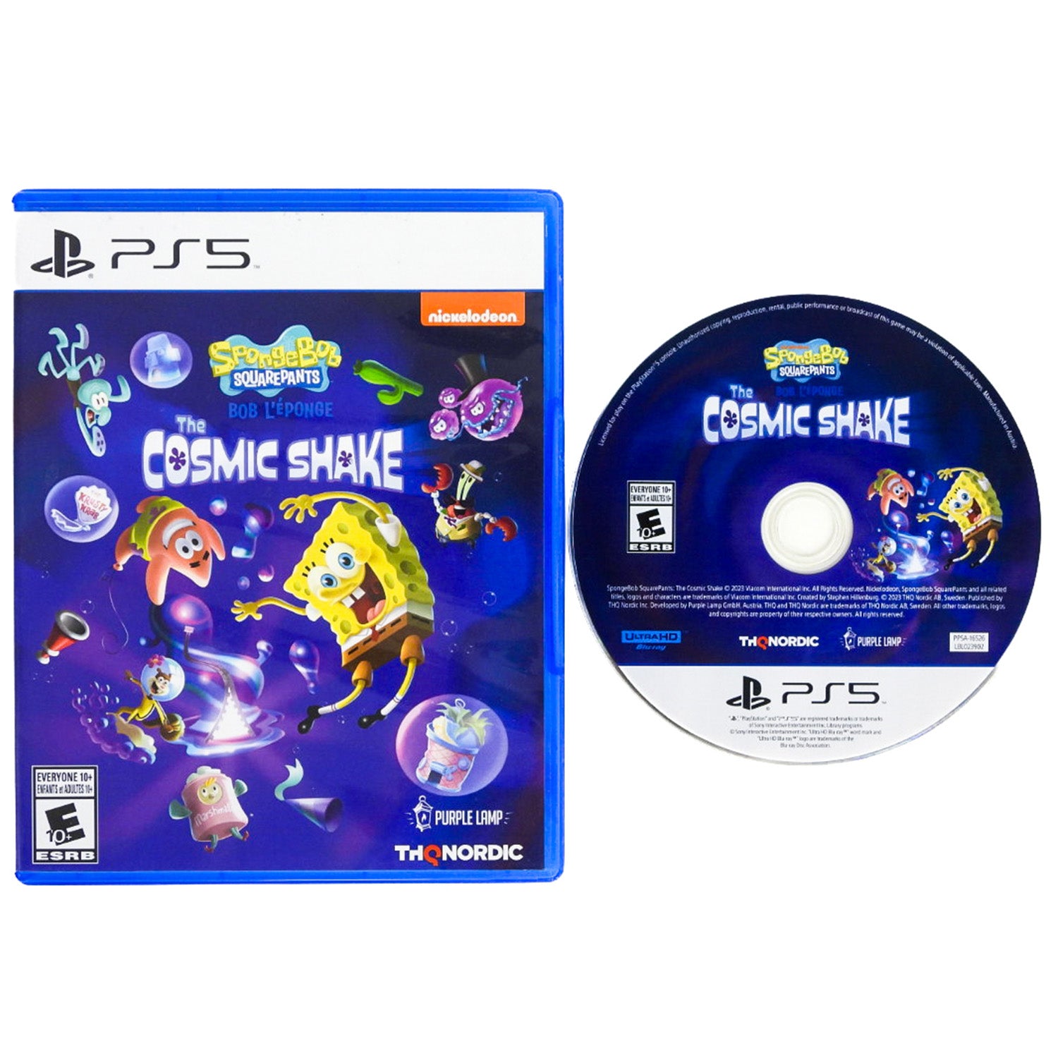 SpongeBob SquarePants: The Cosmic Shake (PlayStation 5 / PS5 