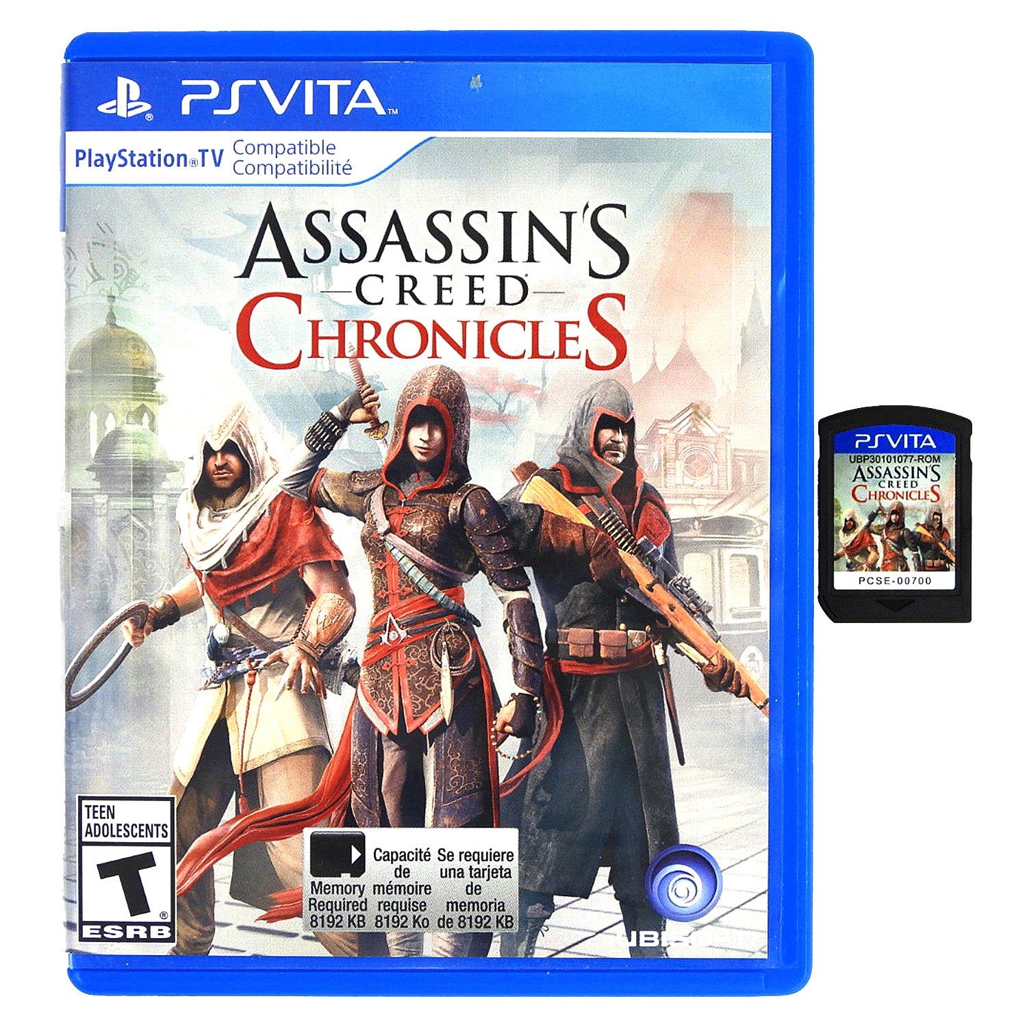 Assassin's Creed Chronicles - Wikipédia