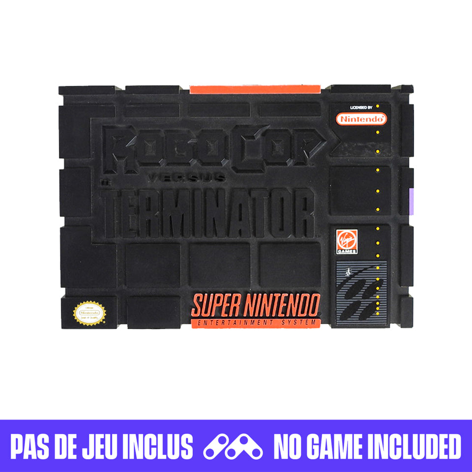 Robocop vs The Terminator [Box] (Super Nintendo SNES) – Retro MTL