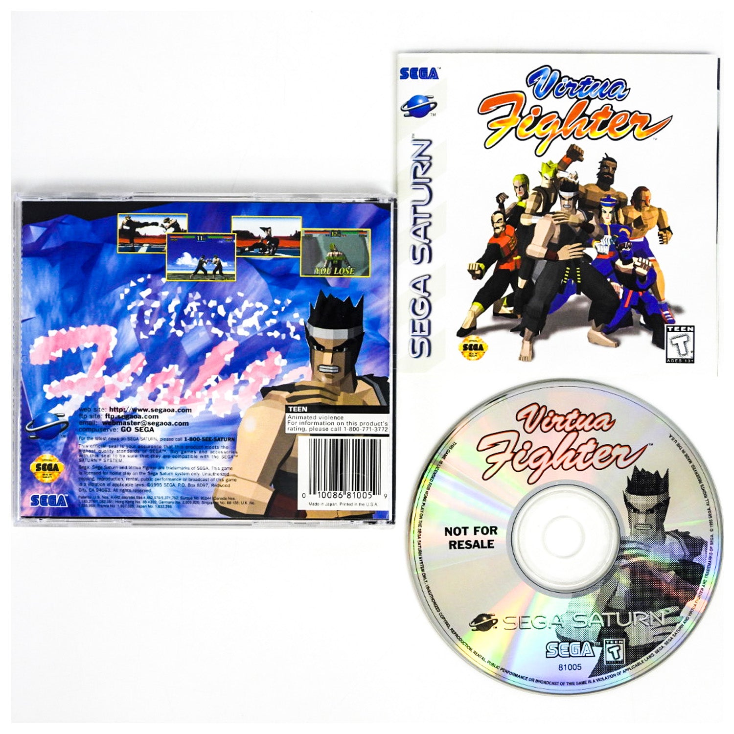 JEU SEGA SATURN Japon X-Men vs. Street Fighter T-1226G 1997 Capcom EUR