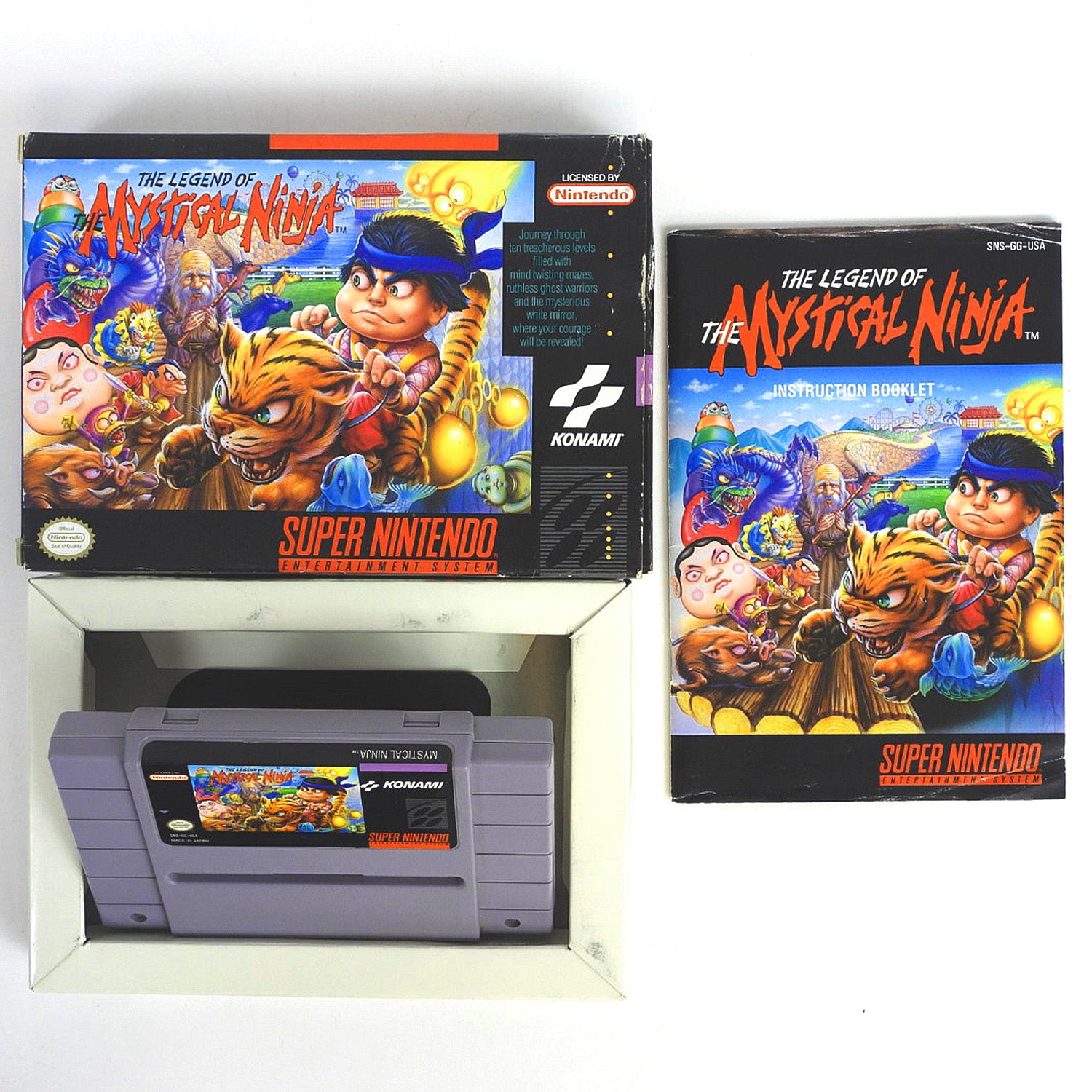 Legend of the Mystical Ninja (Super Nintendo SNES) – Retro MTL