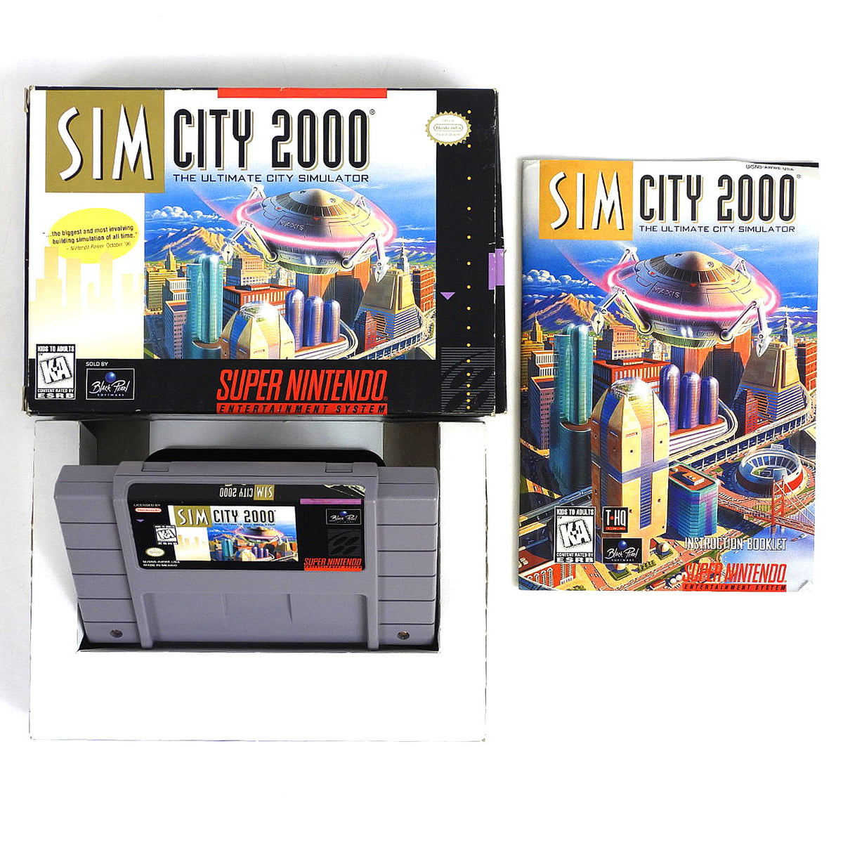 Nintendo Simcity 2000 Gba Nintendo Sim Jual Kaset Original