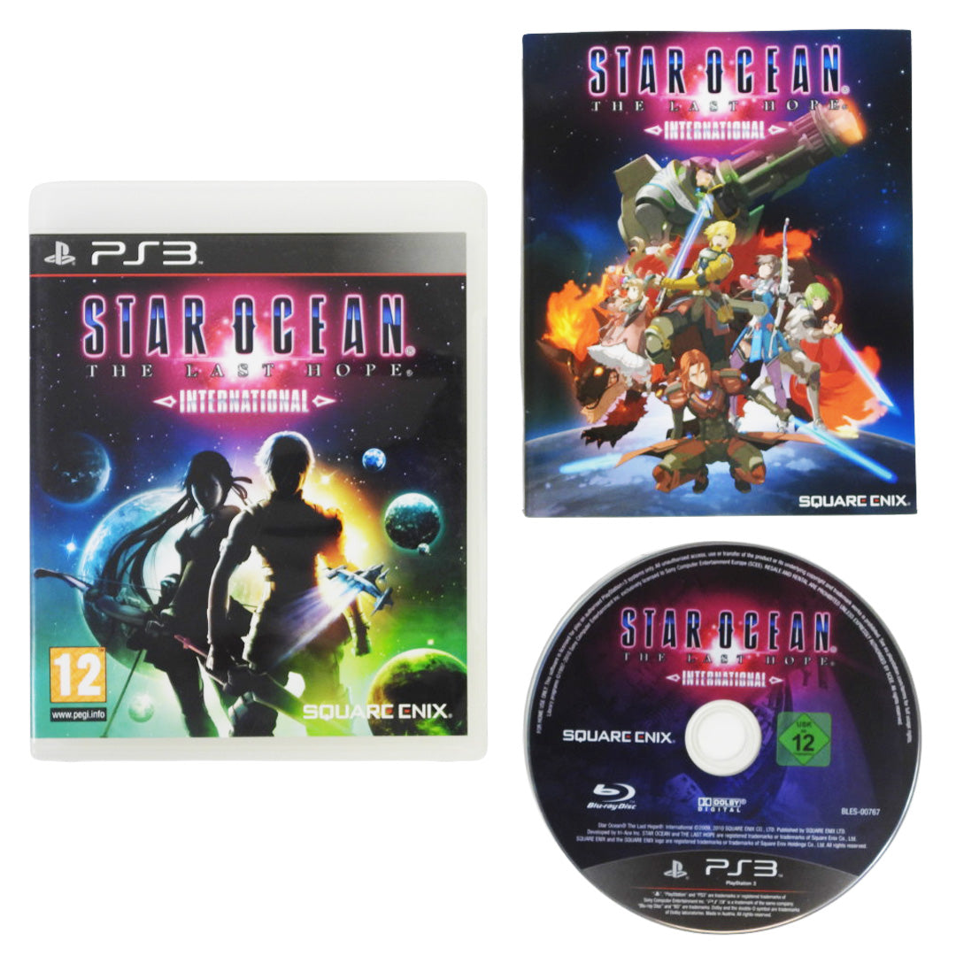 Star Ocean: The Last Hope International [PAL] (PlayStation 3 / PS3
