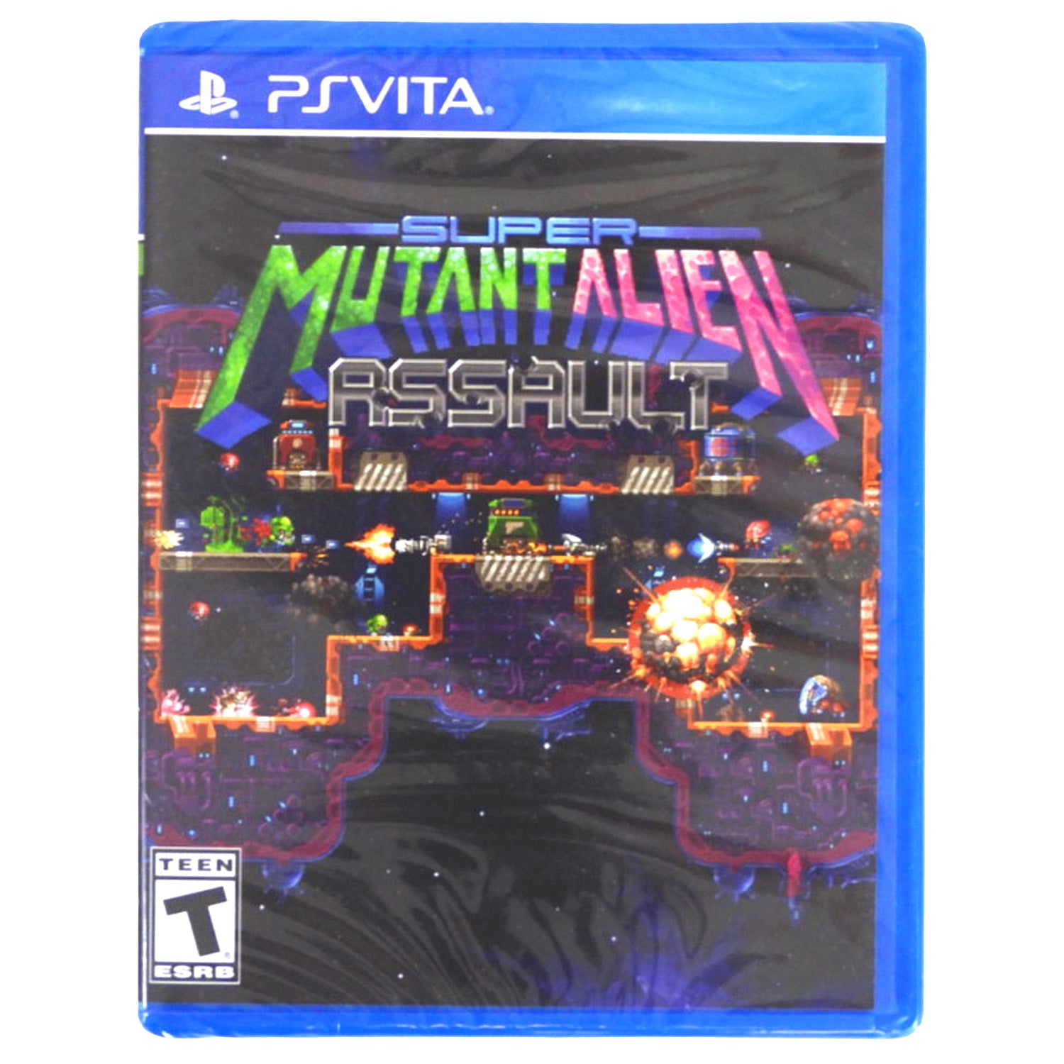 Super Mutant Alien Assault [Limited Run Games] (PlayStation Vita / PS ...