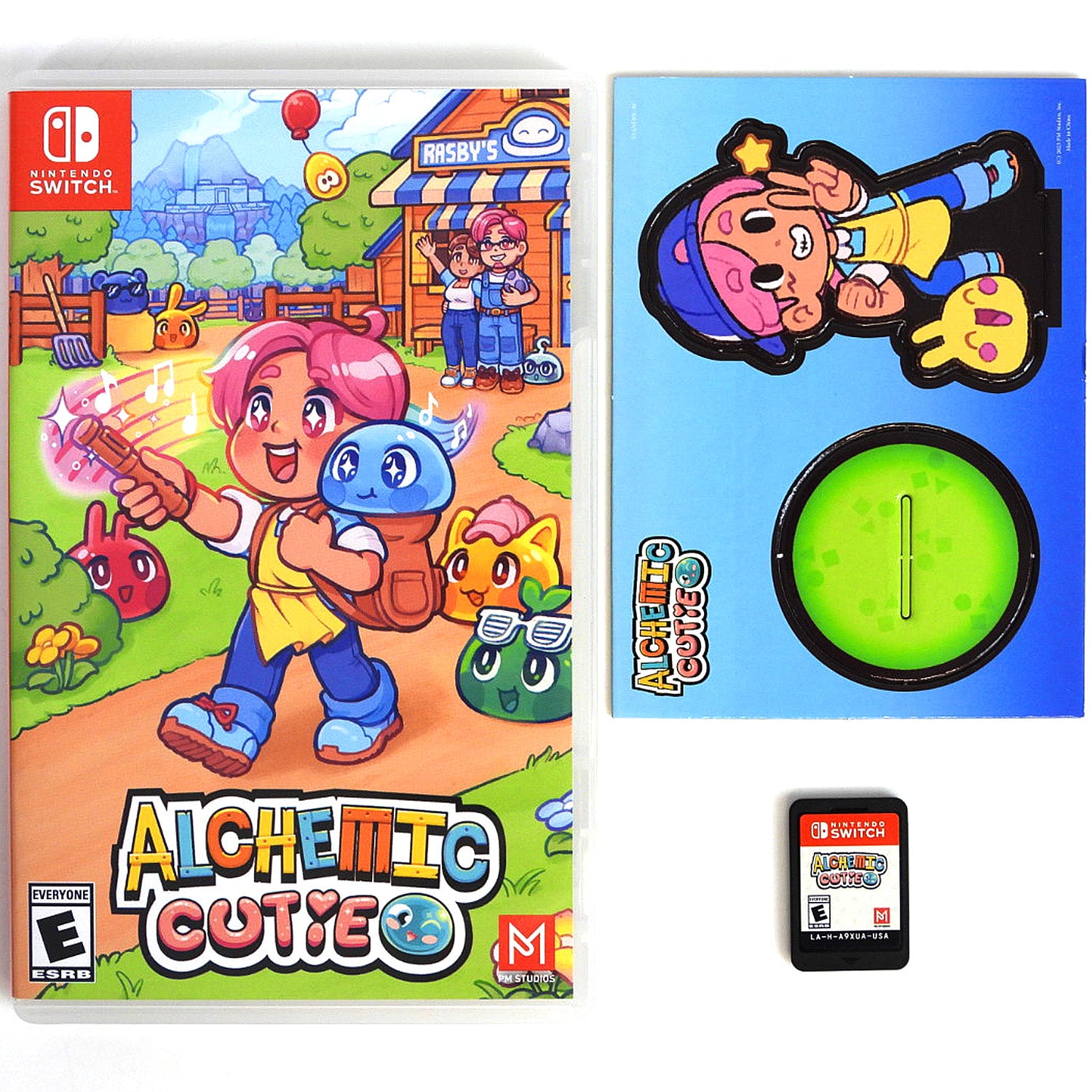 Alchemic Cutie on PS4 - price history, screenshots, discounts * România
