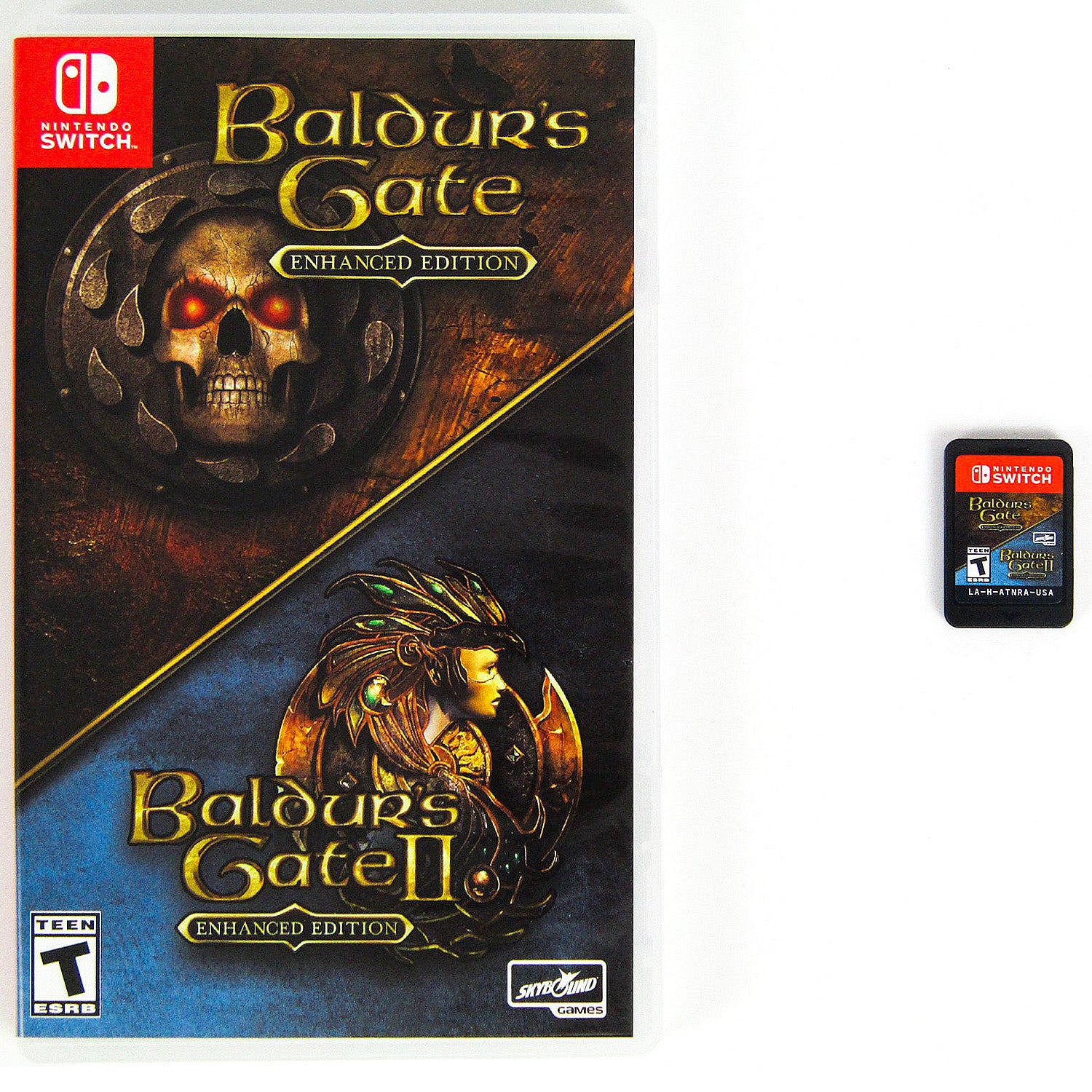 Baldur's Gate 1 & 2 Enhanced Edition (Nintendo Switch) – Retro MTL