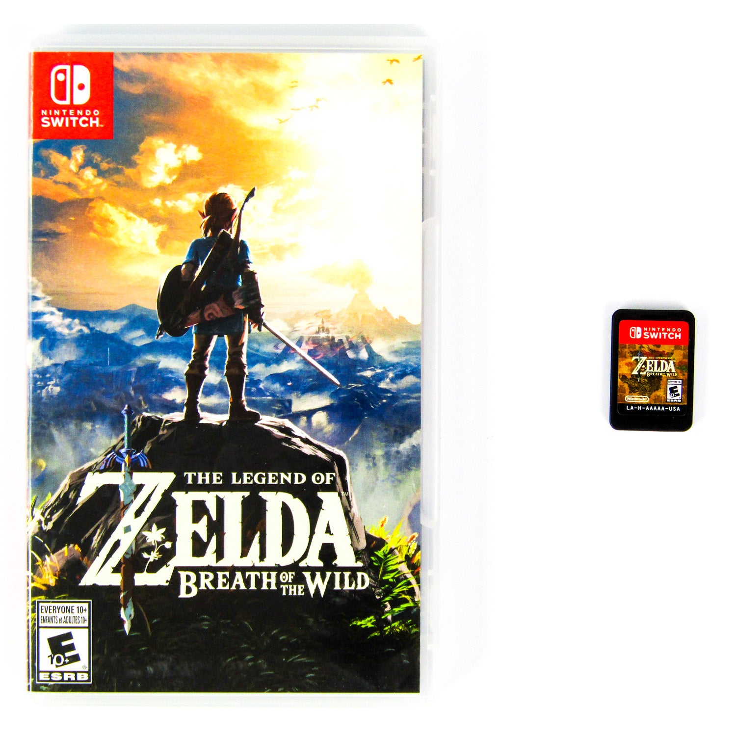Zelda Breath Of The Wild (Nintendo Switch) – Retro MTL
