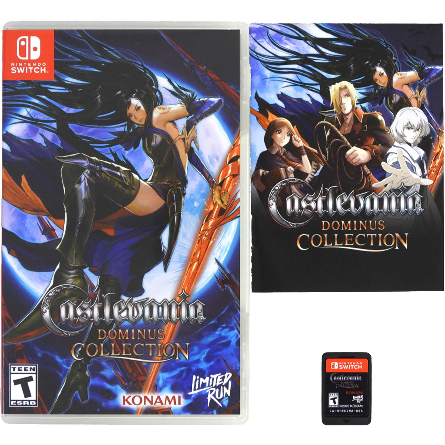 Castlevania Dominus Collection [Limited Run Games] (Nintendo