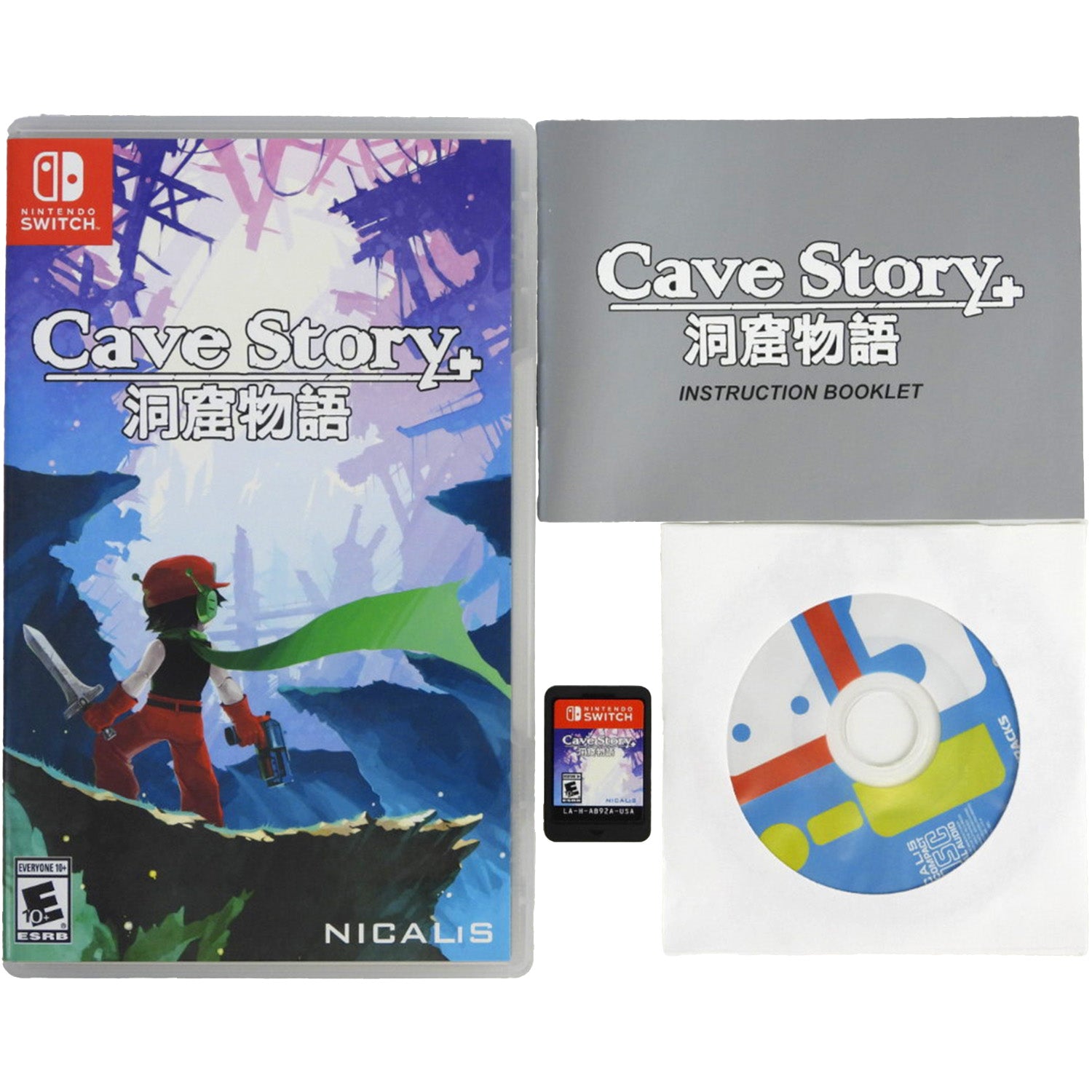 Cave Story+ (Nintendo Switch) – Retro MTL