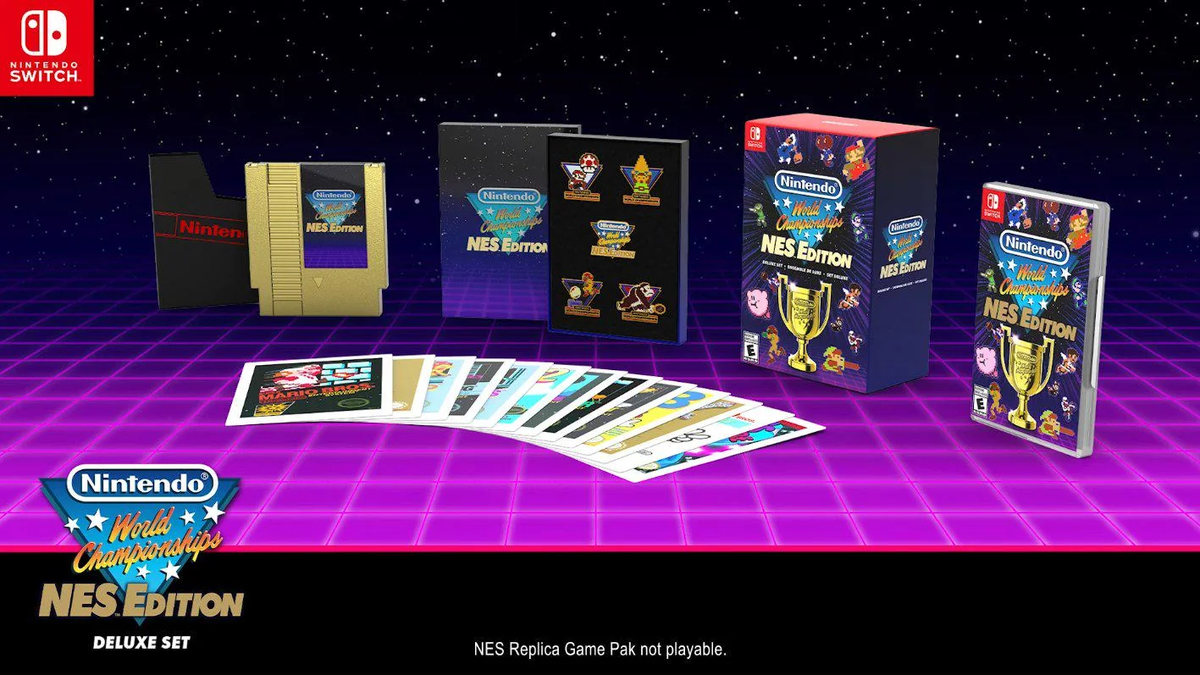 nintendo world championships nes edition – deluxe-set amazon