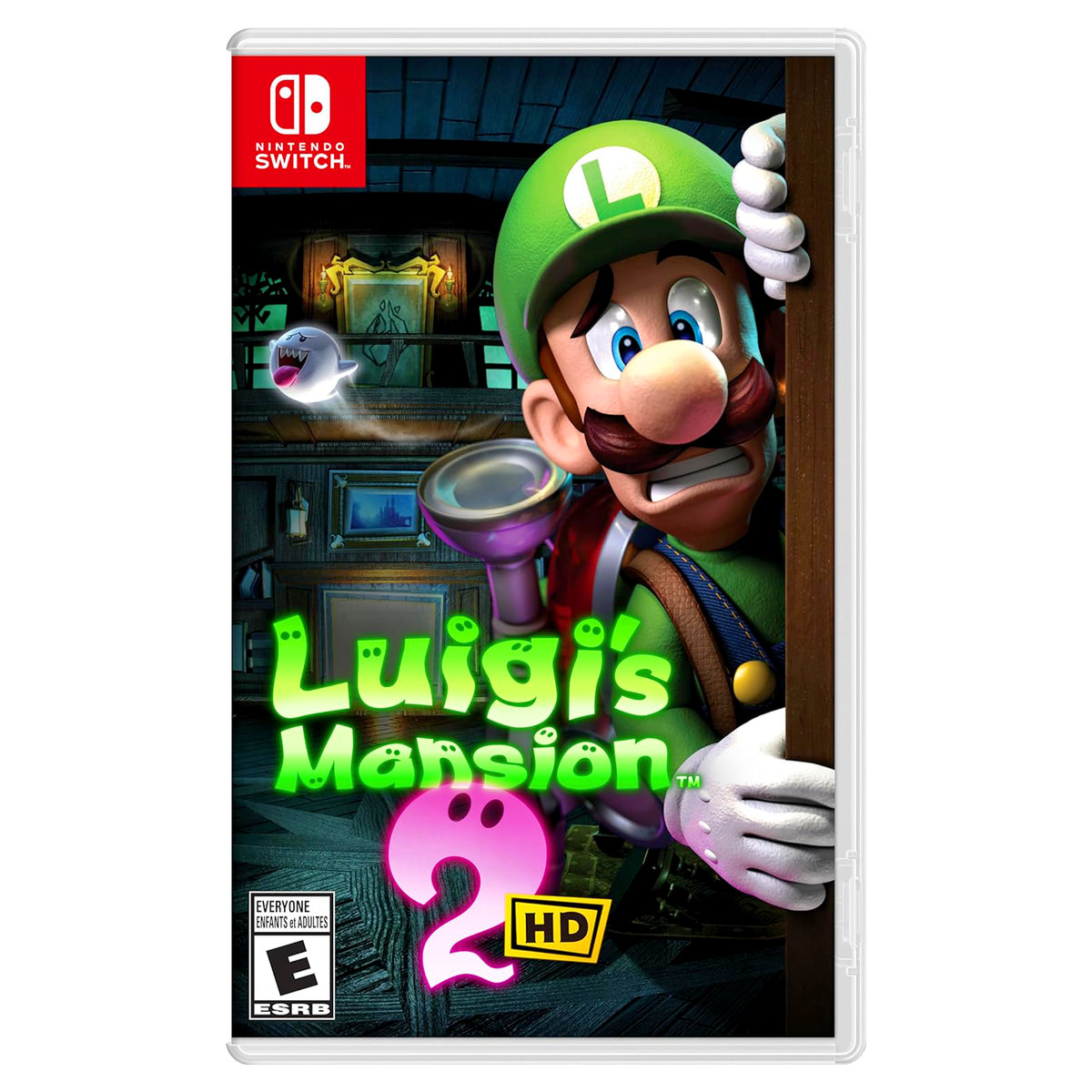 Switch : Luigi's mansion 3 (neuf) - Jeux vidéo Switch : Luigi's mansion 3 (neuf) - Jeux vidéo
