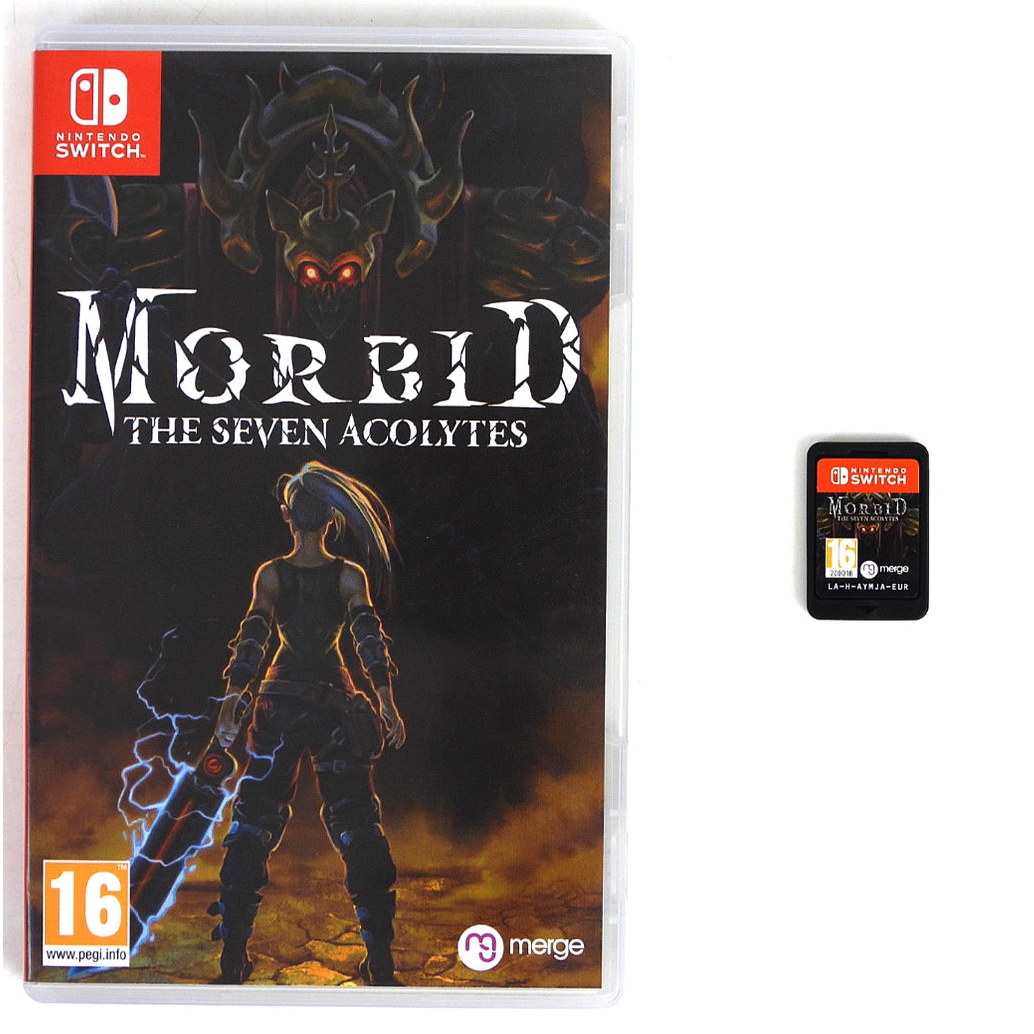 Morbid The Seven Acolytes Sur Nintendo Switch - PAL - Très Bon état