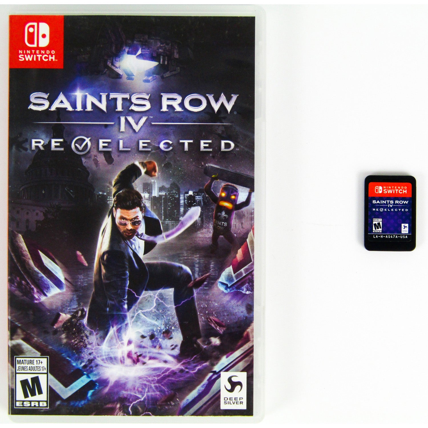 Saints Row IV 4: Re-Elected (Nintendo Switch) – Retro MTL
