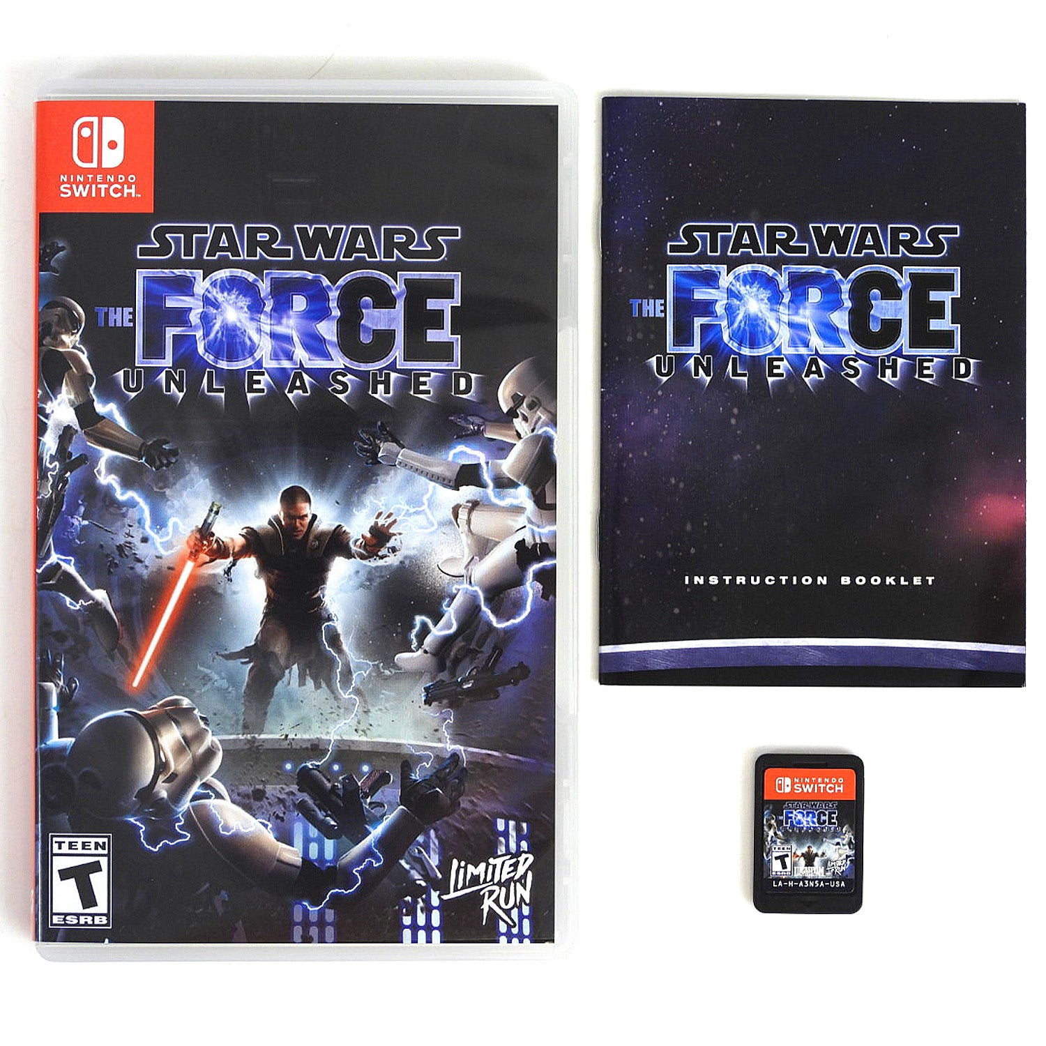 Star Wars: The Force Unleashed – Release-Termin für Nintendo Switch Star Wars: The Force Unleashed – Release-Termin für Nintendo Switch