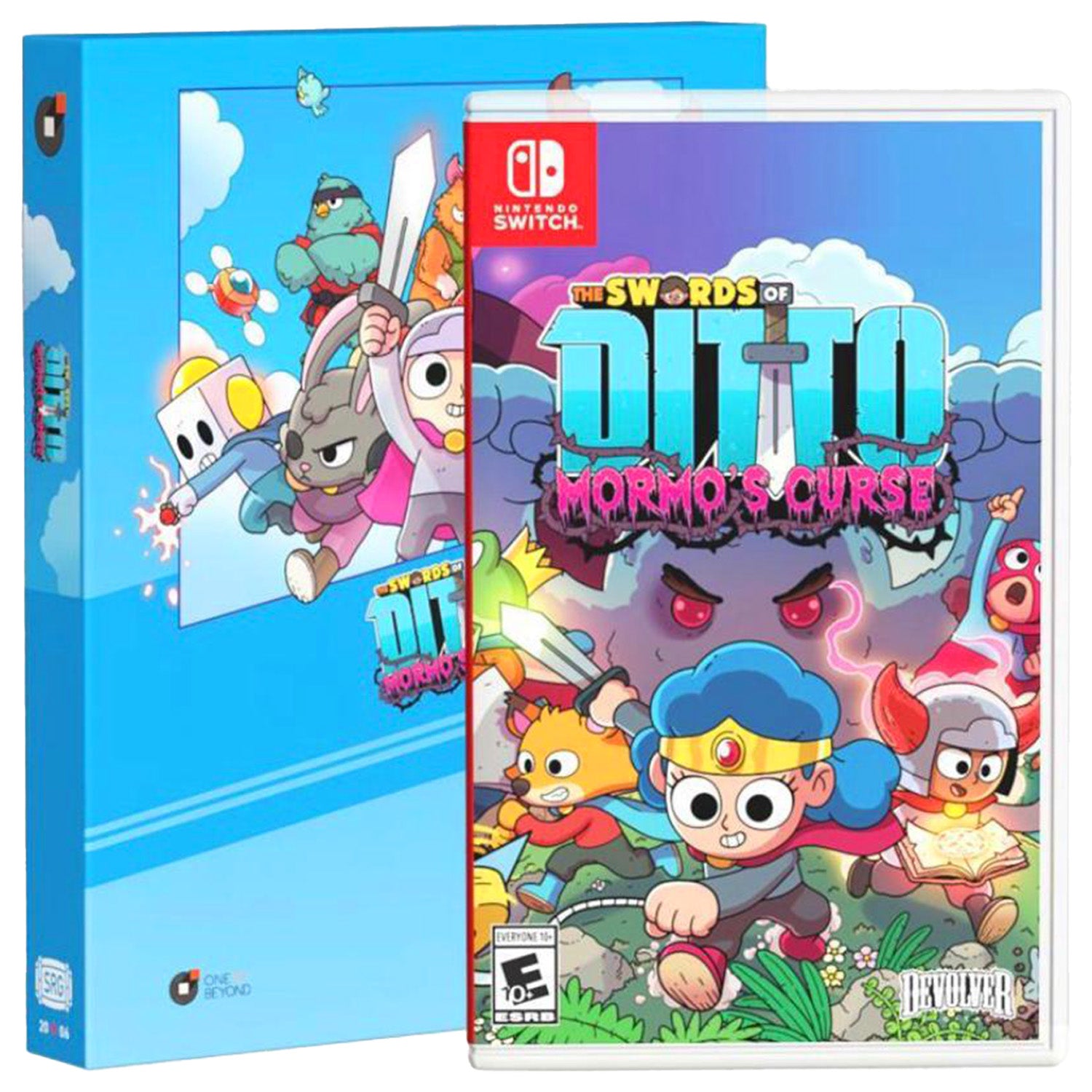 Swords Of Ditto: Mormo's Curse [Special Reserve Games] (Nintendo