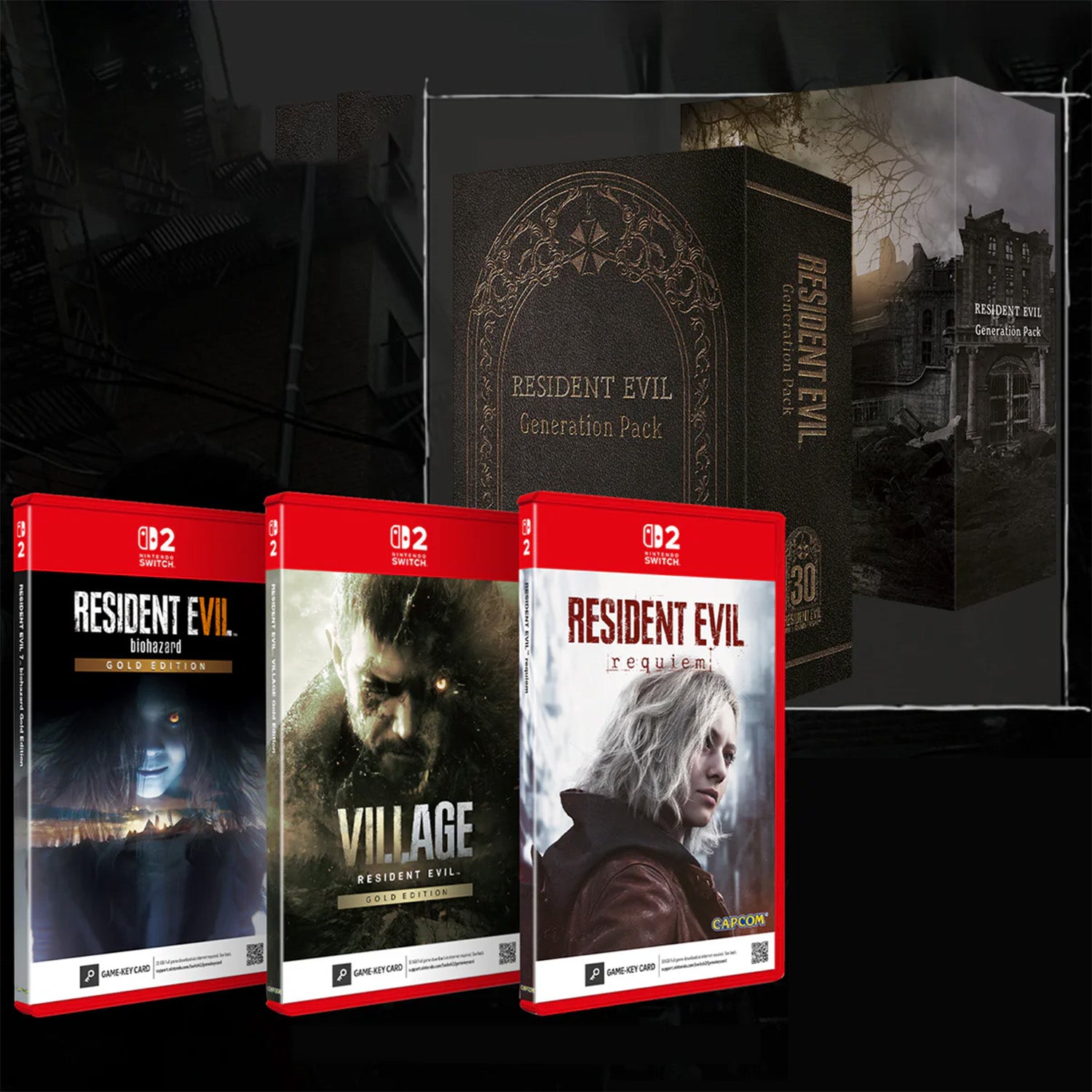 Resident Evil Requiem [Generation Pack] (Nintendo Switch 2