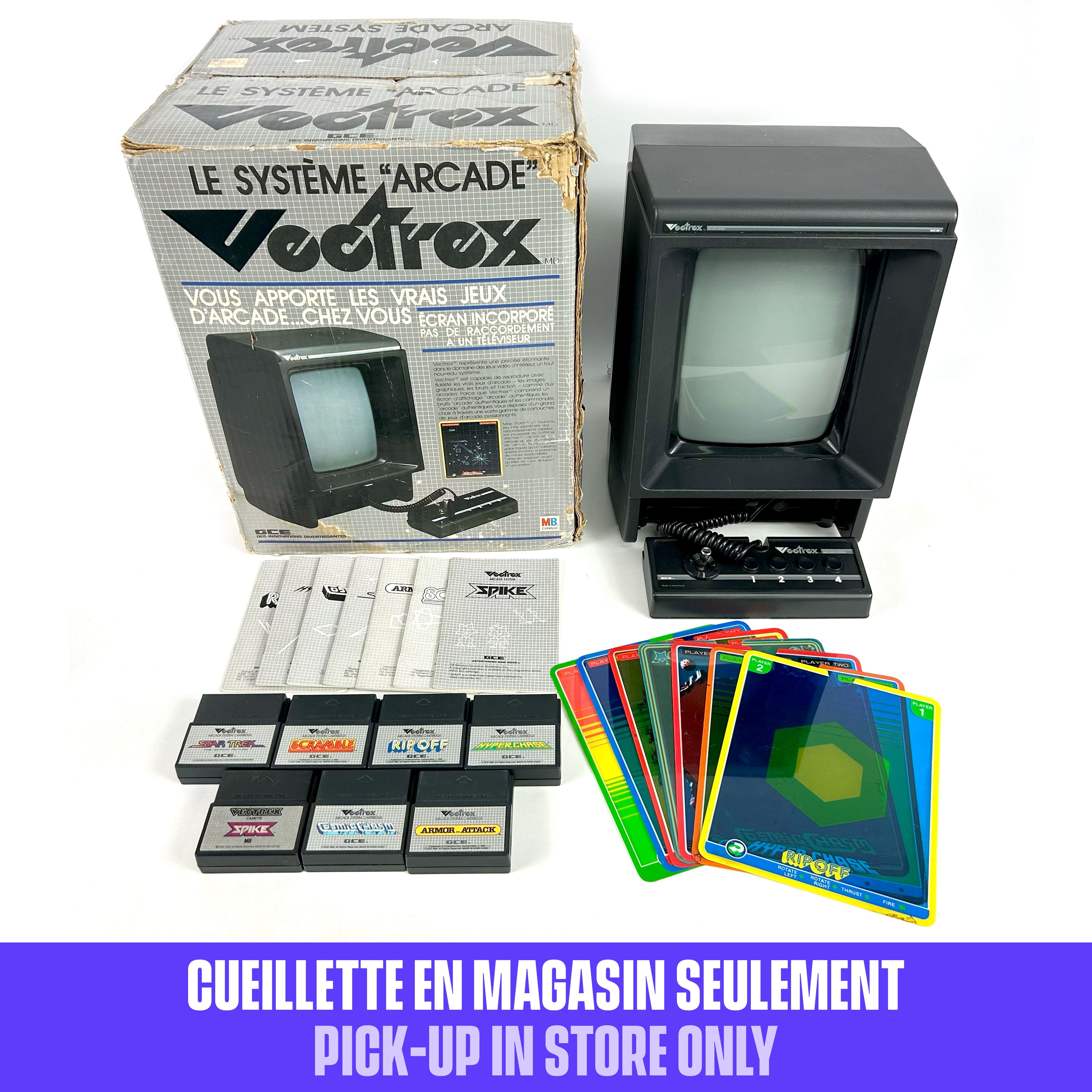 Vectrex System – Retro MTL