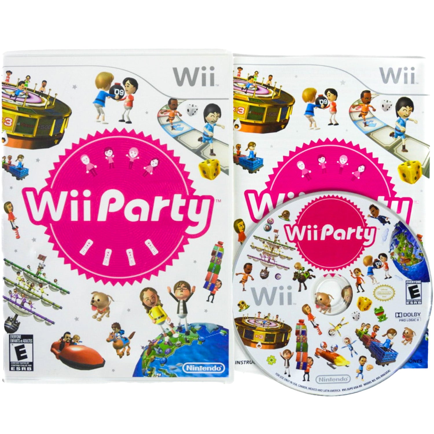 Wii Party (Nintendo Wii) – Retro MTL