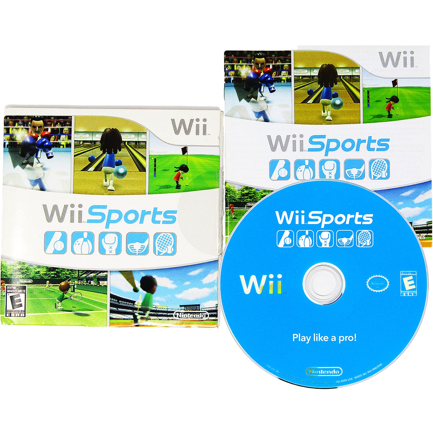 Wii Sports [Cardboard Sleeve] (Nintendo Wii) – Retro MTL