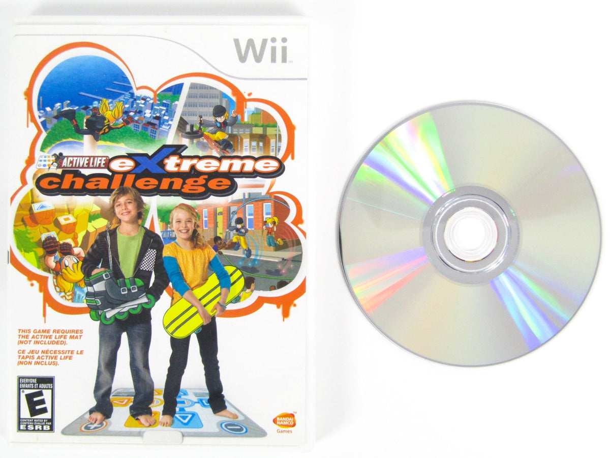 Active Life Extreme Challenge (Nintendo Wii) RetroMTL