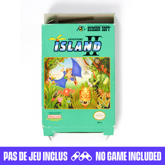 Adventure Island II 2 [Box] (Nintendo / NES)