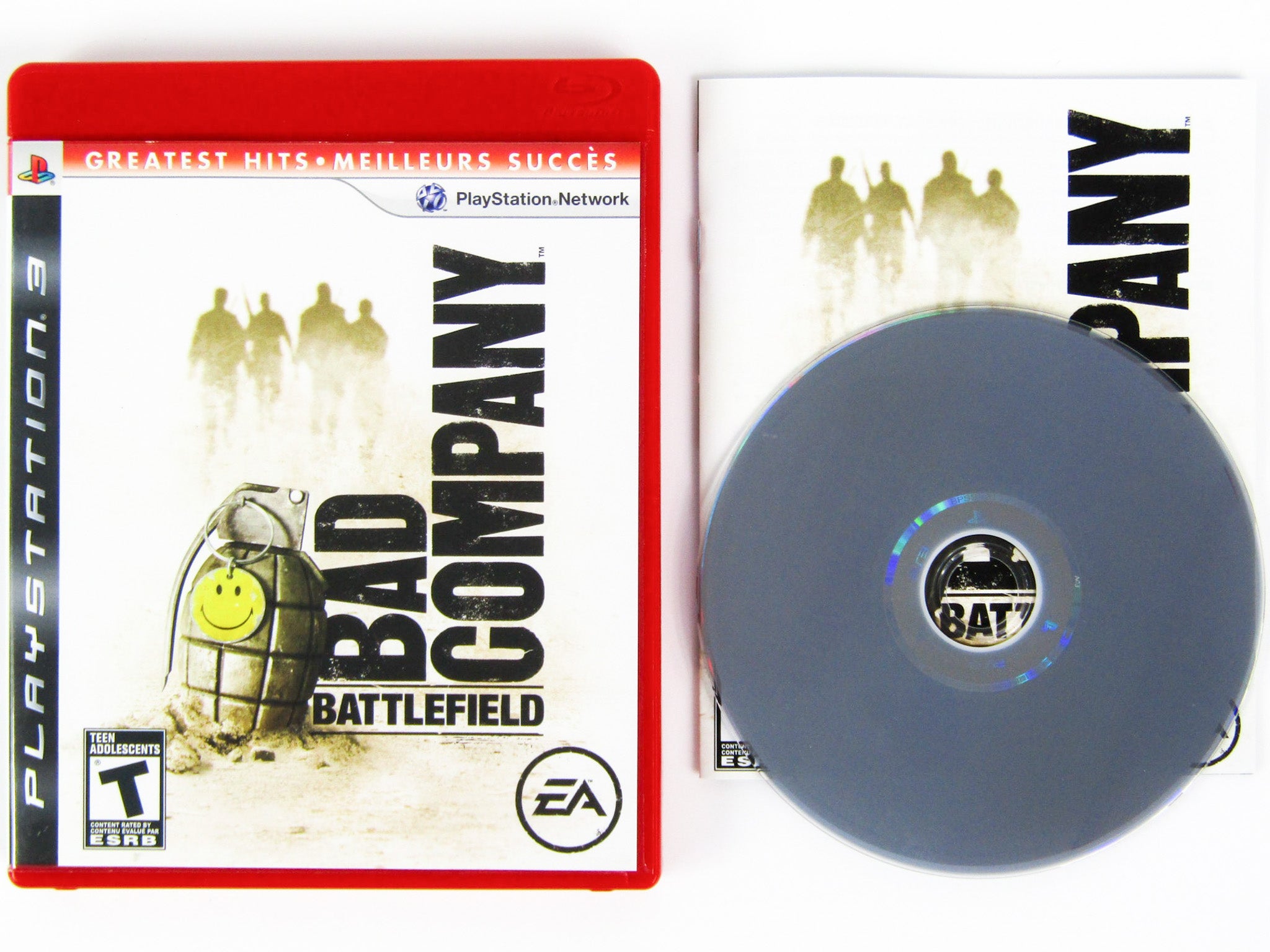 thumbnail image 2 of Battlefield: Bad Company PS3 Game - First Person Shooter With Destructible Environments 2 of 14