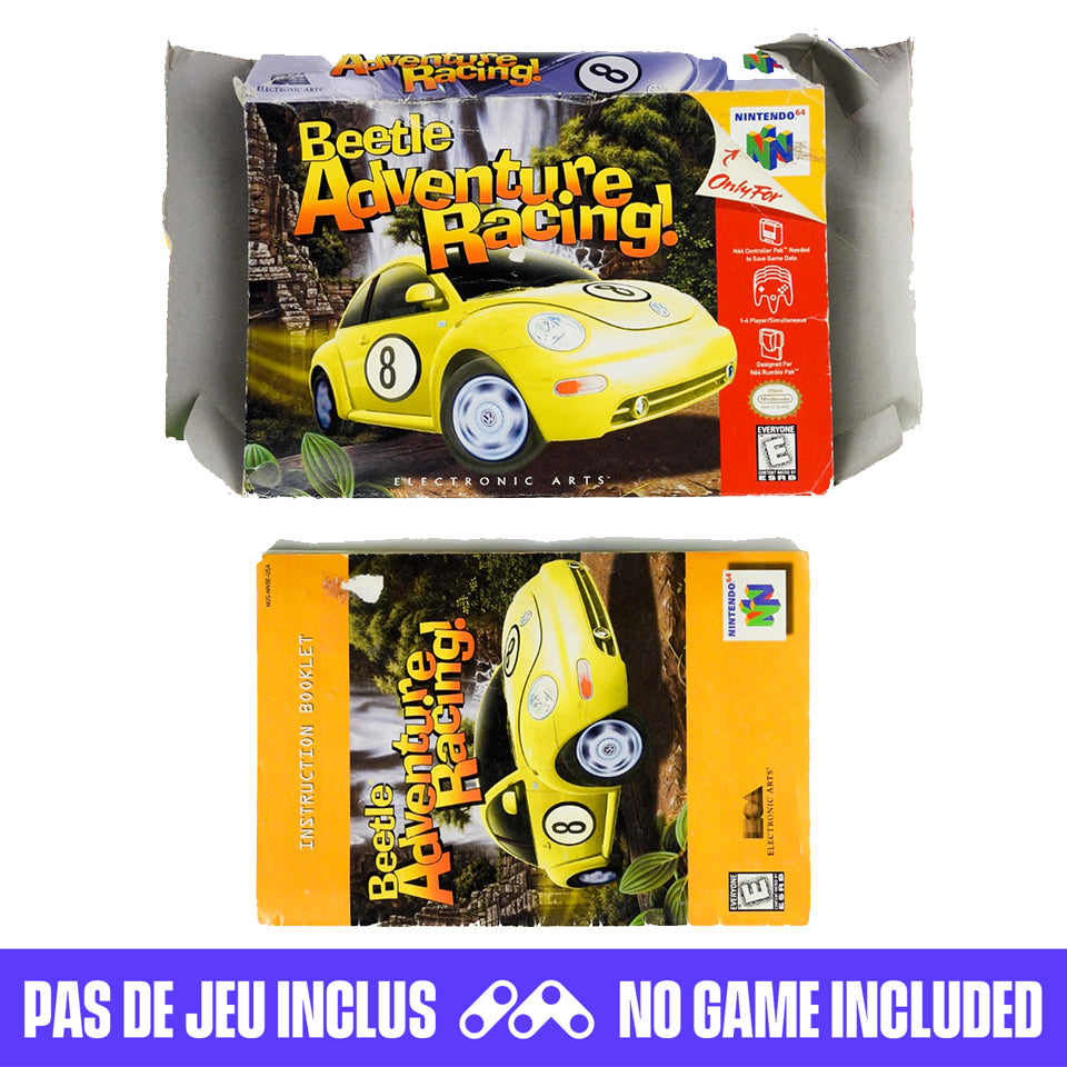 Beetle Adventure Racing [Box] (Nintendo 64 / N64) – Retro MTL