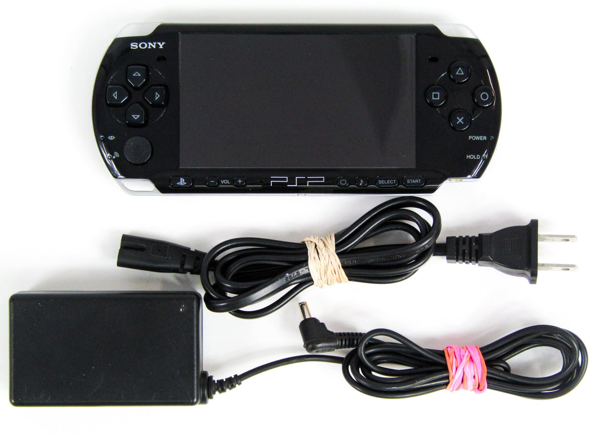 PlayStation Portable System [PSP-3000] Black (PSP) – RetroMTL