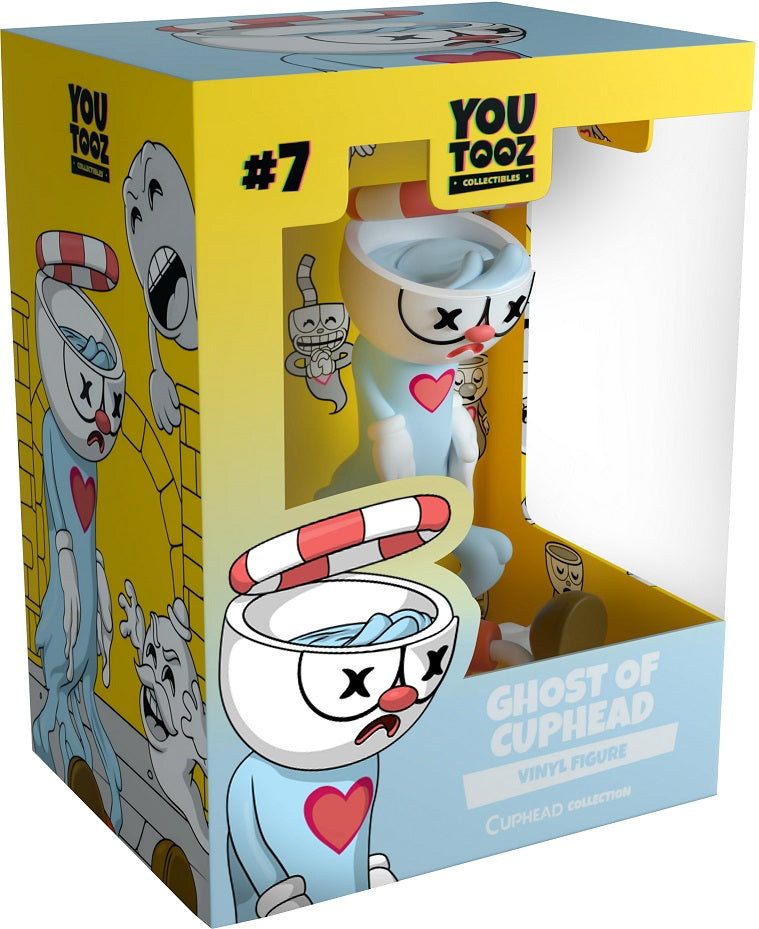 【レア、美品】youtooz フィギュア　Ghost of Cuphead Ghost Of Cuphead Figure [Youtooz] – Retro MTL