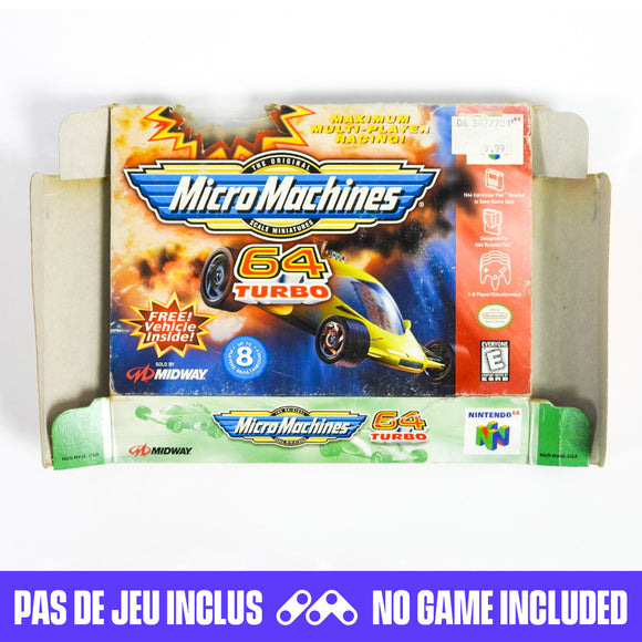 Micro Machines [Box] (Nintendo 64 / N64)