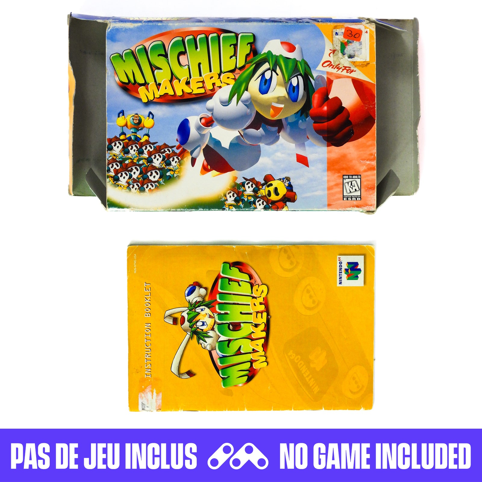Mischief Makers [Box] (Nintendo 64 / N64) – Retro MTL
