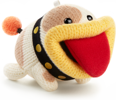 Yarn Poochy Yoshi's Woolly World series (Amiibo) – Retro MTL