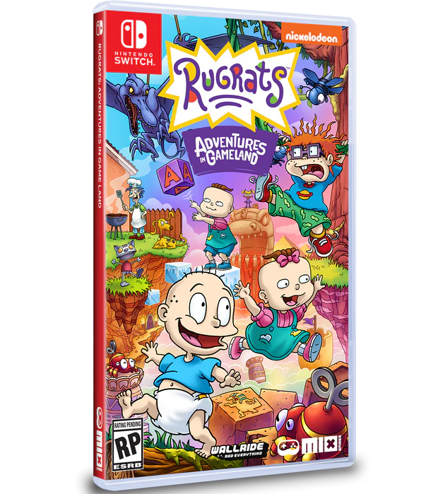 Rugrats: Adventures in Gameland chega em março ao PS4 e PS5 Rugrats: Adventures in Gameland chega em março ao PS4 e PS5