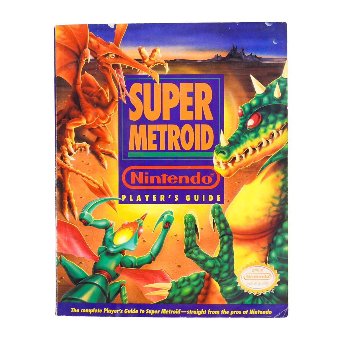 Super Metroid Player's Guide Nintendo Player's Guide (Game Guide