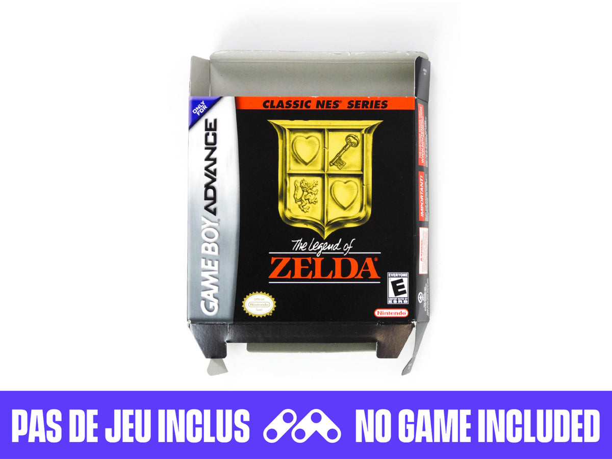 Zelda nes sale gba