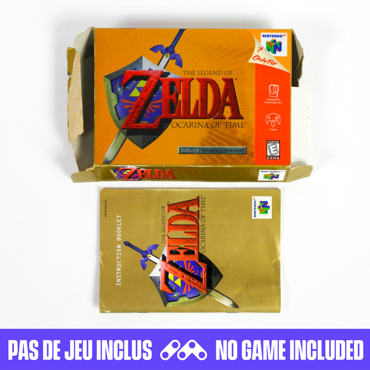 The Legend of Zelda: Ocarina of Time N64 Game,US Version 