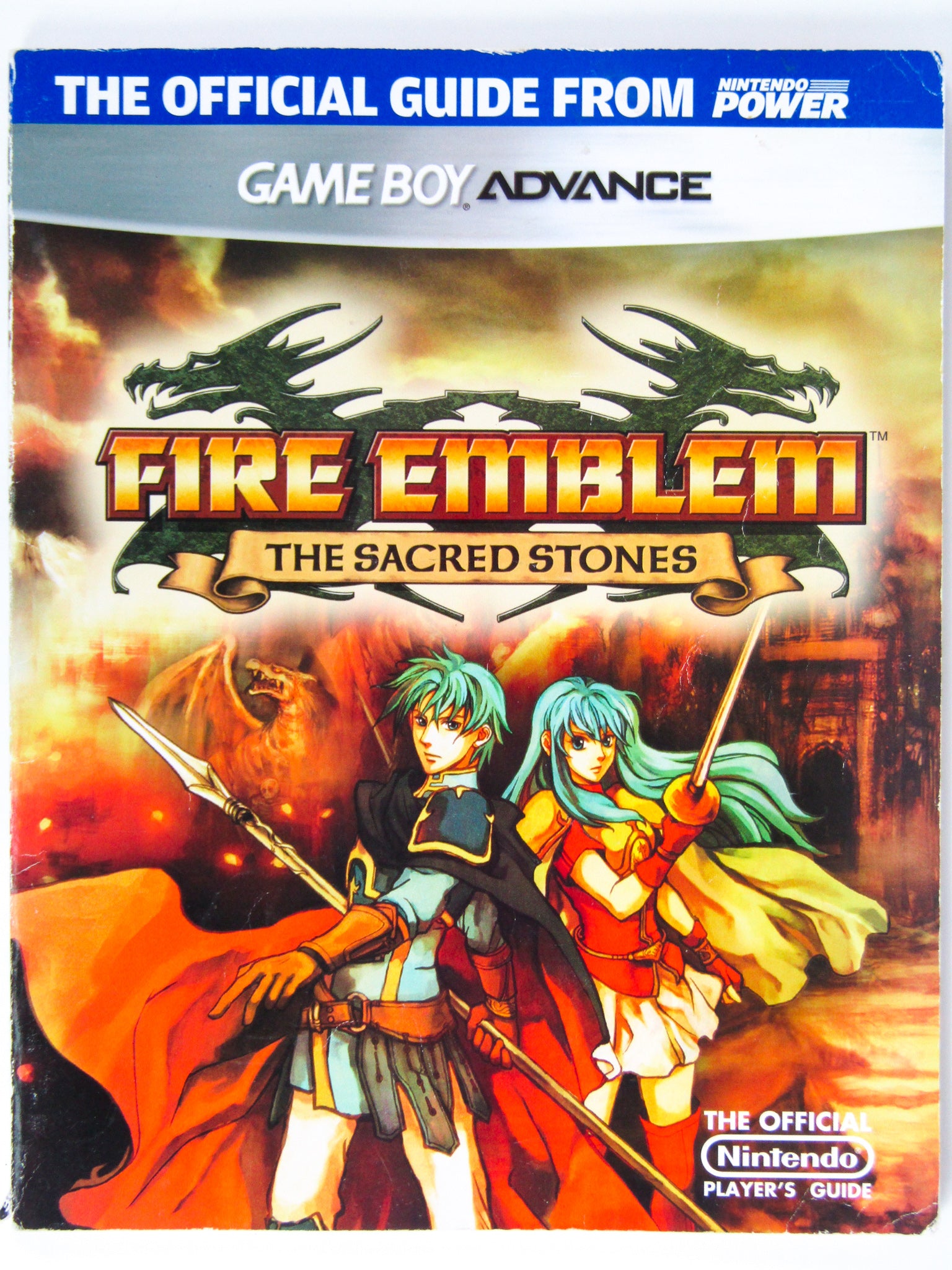 Fire Emblem Sacred Stones [Nintendo Power] (Game Guide) – Retro MTL