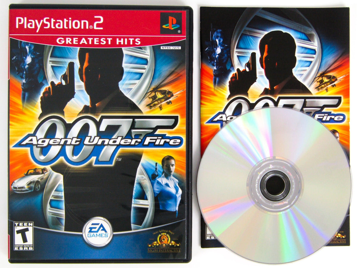 James Bond 007: Agent Under Fire (XBOX PLATINUM HITS NEW) Cape Fear Games |  James Bond Fire | sincovaga.com.br