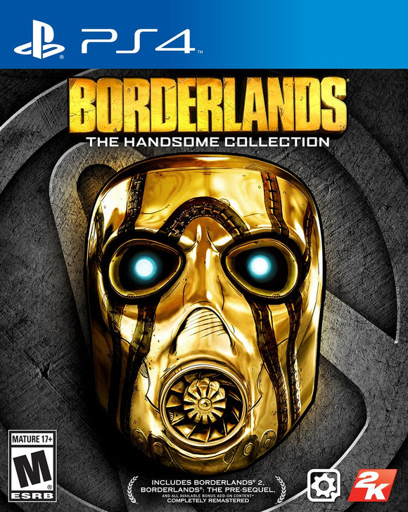 Borderlands: The Handsome Collection (Playstation 4 / PS4)