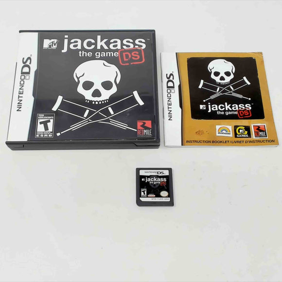 Jackass The Game (Nintendo DS)