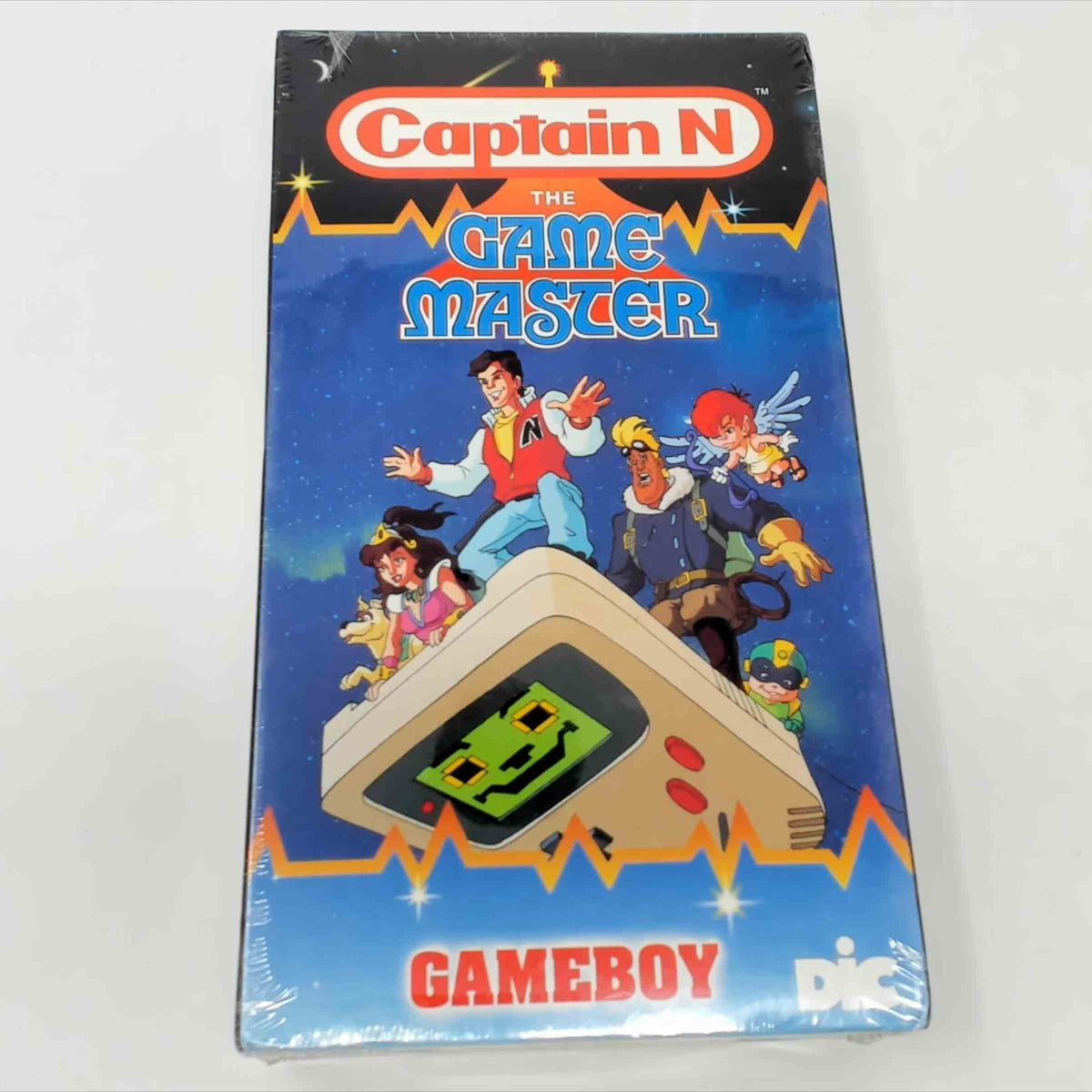 Captain N Gameboy VHS RetroMTL