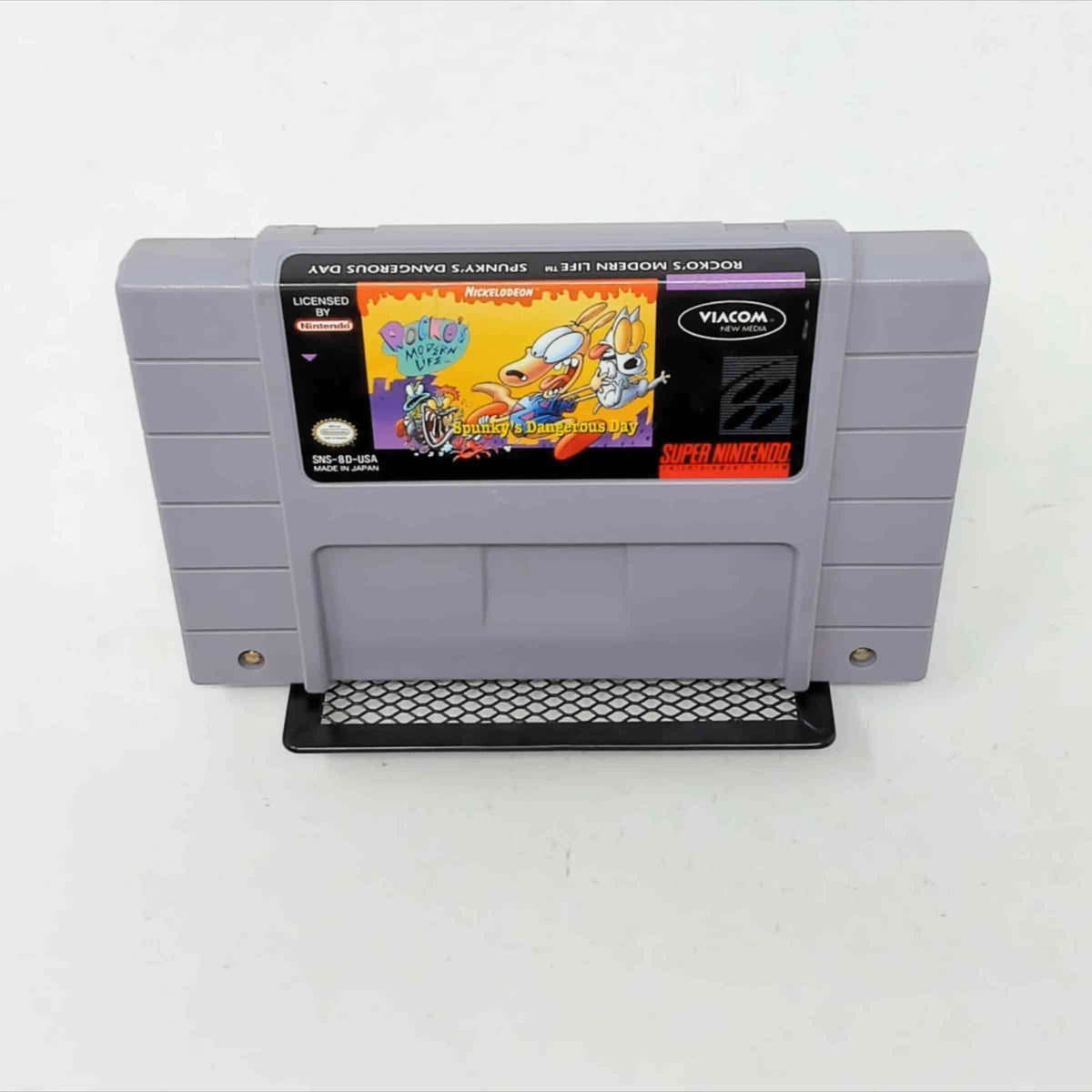 Rocko's Modern Life (Super Nintendo SNES) – RetroMTL