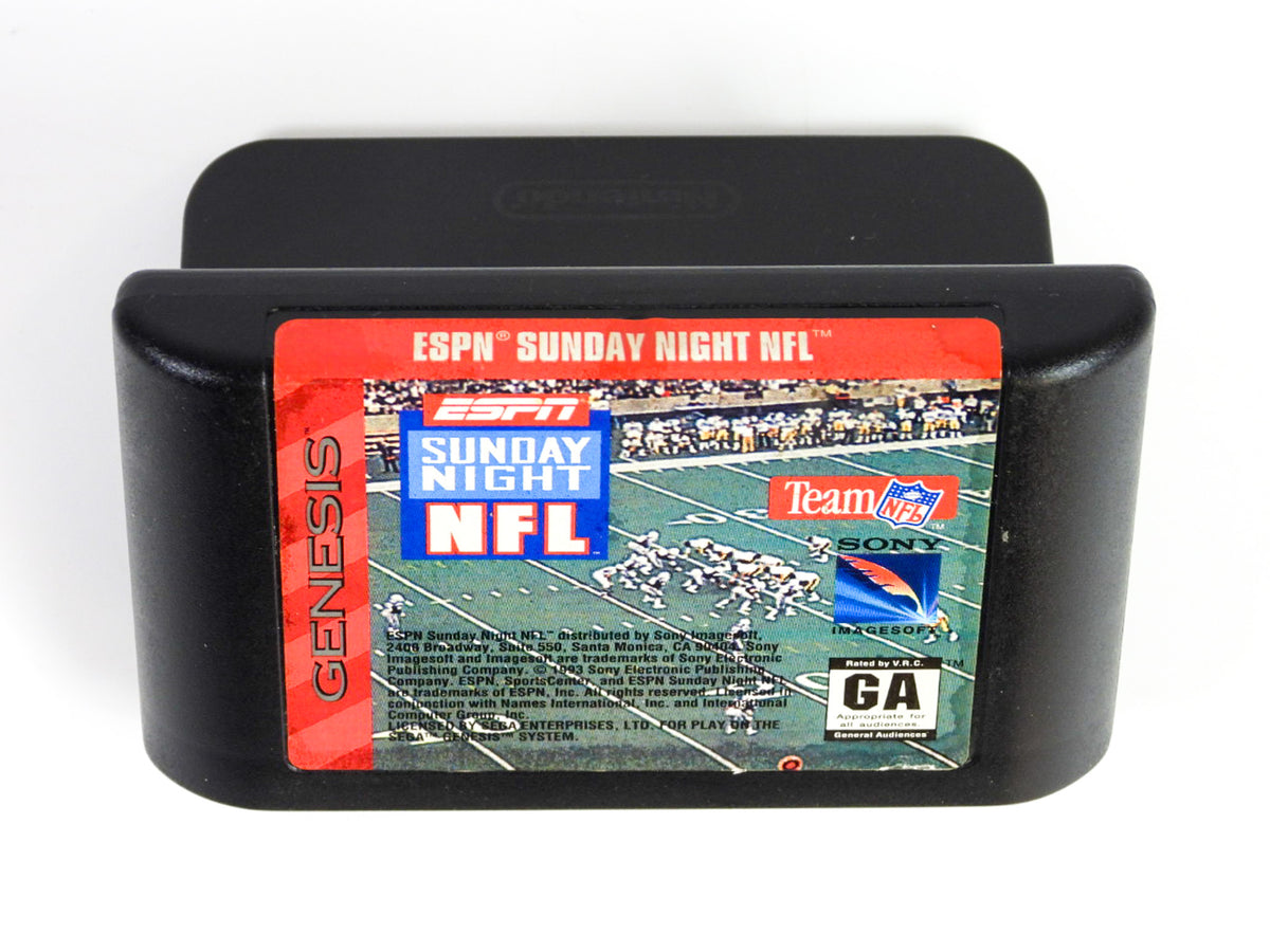 ESPN Sunday Night NFL - Sega Genesis