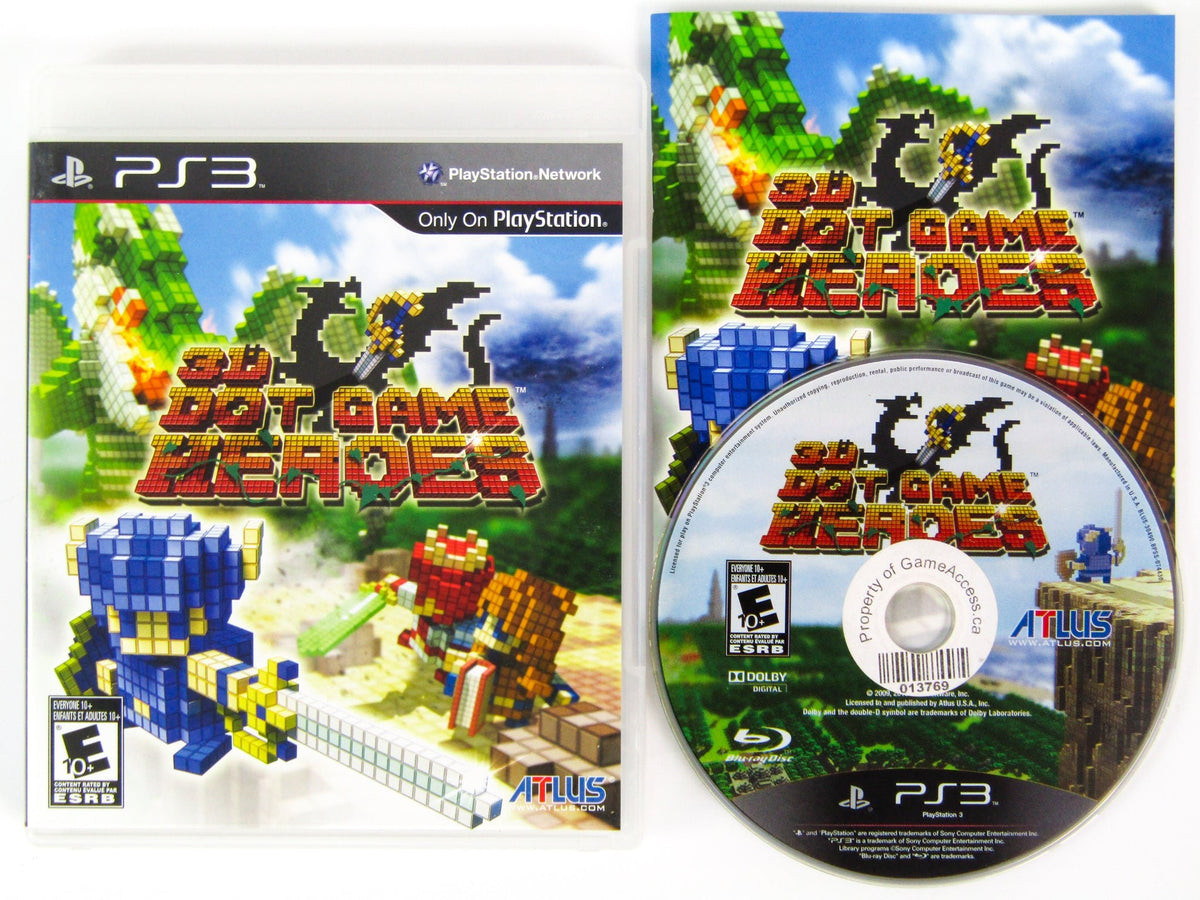 3d dot sales game heroes ps3