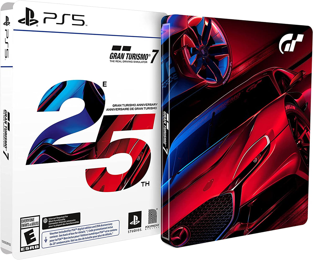 Gran Turismo 7 [25th Anniversary Edition] (Playstation 5 / PS5) – RetroMTL