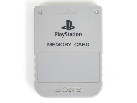8MB PS1 Memory Card (Playstation / PS1) - RetroMTL
