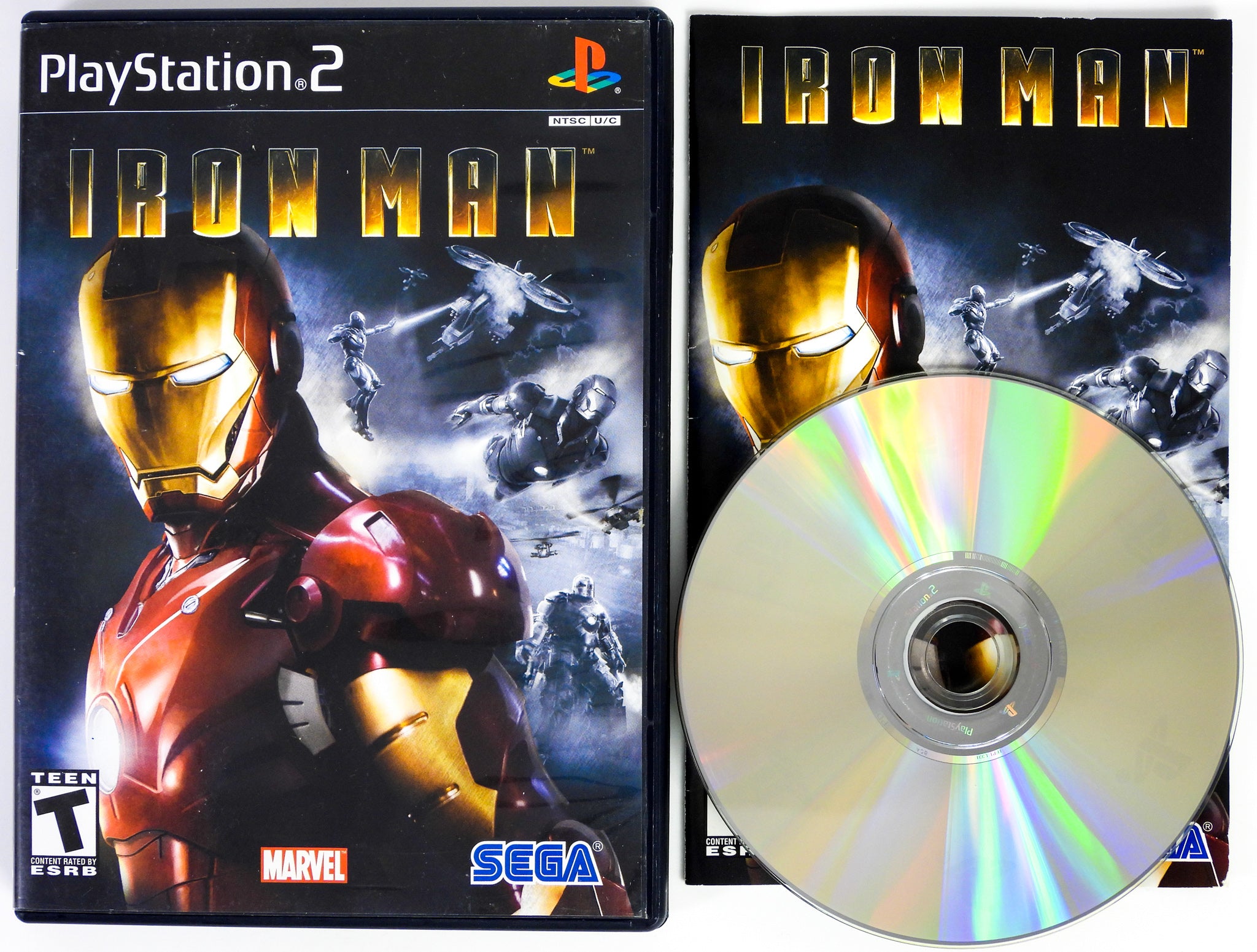 Iron Man (PlayStation PS2) – Retro MTL - Main Image