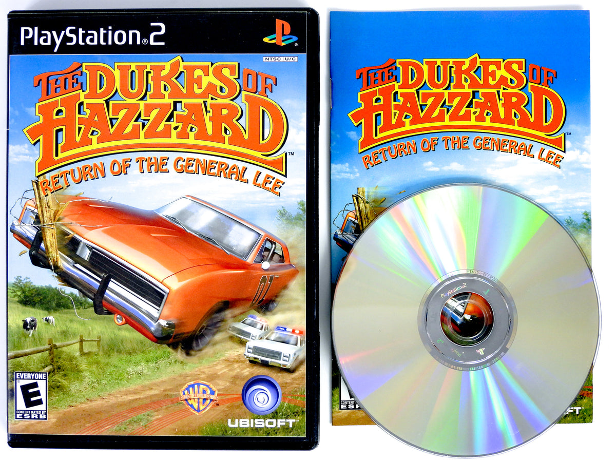 Dukes Of Hazzard: Return Of The General Lee - PlayStation 2 Video Game