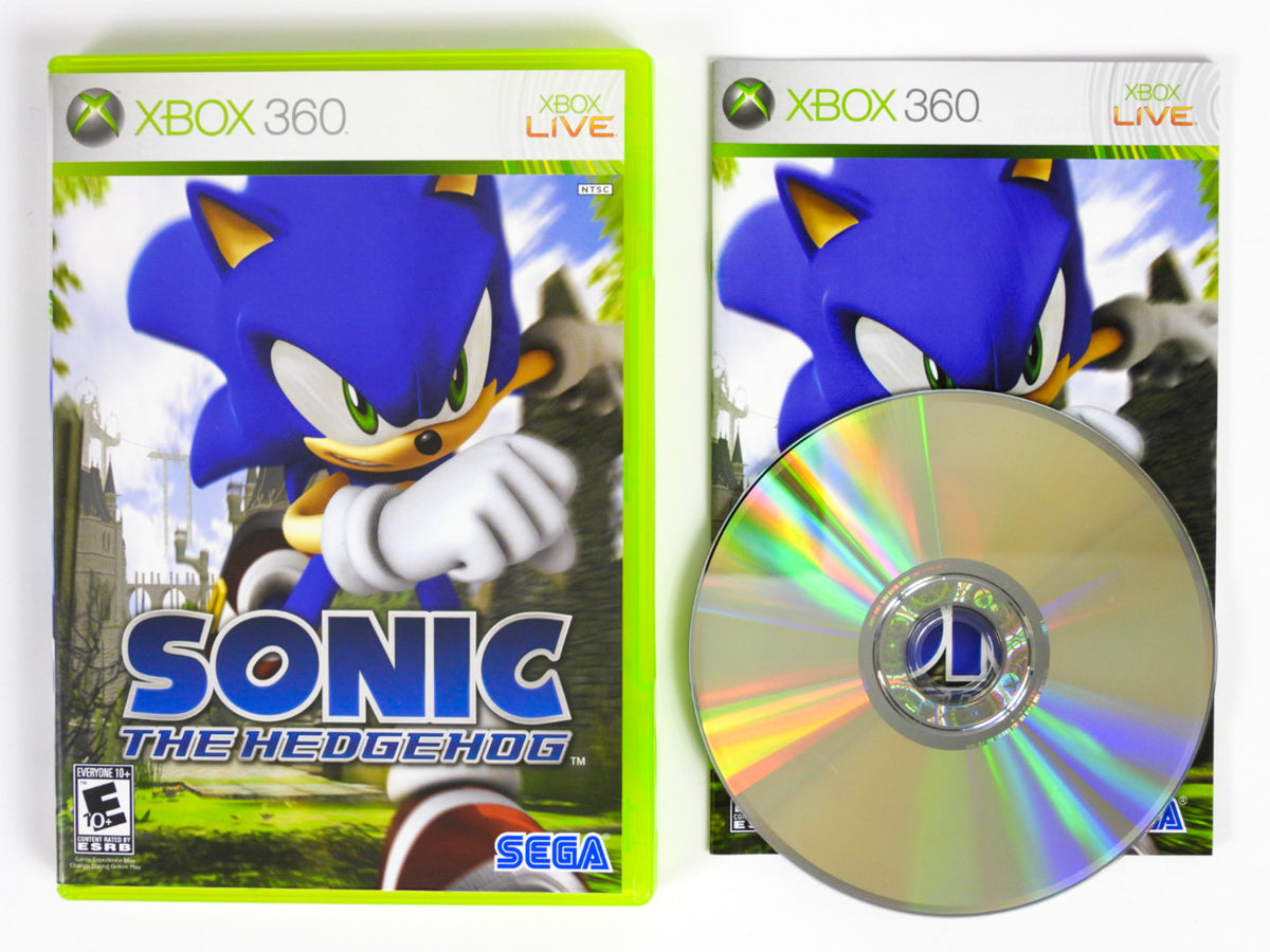 Sonic the Hedgehog (2006) (Xbox 360)