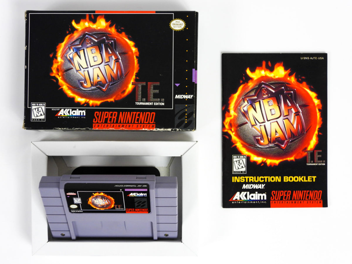 Complete NBA Jam Tournament Edition - SNES